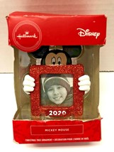 HALLMARK Disney Mickey Mouse Mini Frame 2020 Ornament - £3.86 GBP