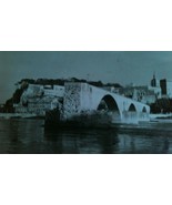 VINTAGE PHOTO;DAMAGED BRIDGE FROM WW2; CIRCA 1943 - £11.93 GBP