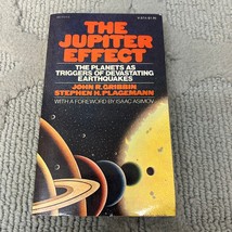 The Jupiter Effect Science Paperback Book by John R. Gribbin Vintage Books 1974 - £5.06 GBP