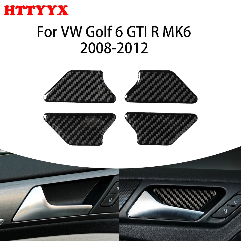   car interior, door bowl decoration;Suitable FOR  Golf 6 GTI R 2008-2012 car st - £60.29 GBP