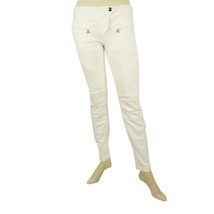 Dondup White Skinny Denim Jeans Cotton Trousers Pants sz 27 code 3844432 - $153.45