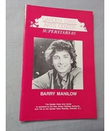 Barry Manilow Garden State Arts Center NJ July 1985 Concert program EX+ - £6.19 GBP