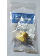 [Western 680-2] PKGD: CGA 680 External Hex Brass Nut for Inert Gases - $9.95
