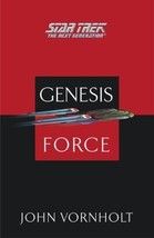 Star Trek The Next Generation: Genesis Force by John Vornholt - HC - New - £9.41 GBP