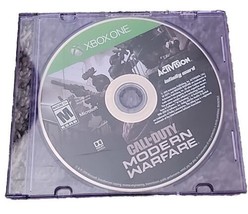 Call of Duty Modern Warfare (PlayStation 4, 2019) PS4 tested DISC ONLY - $8.79