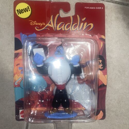 Primary image for Disney's Mattel Aladdin Waiter GENIE 4" Collectible Figure