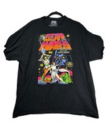Star Wars Men&#39;s Star Duel Graphic Tee Mens 2XL Short Sleeves Black Mad E... - $25.28 CAD