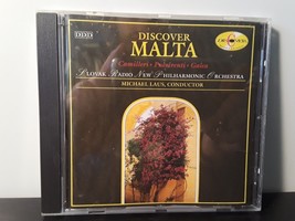 Scopri Malta - Slovak Radio New Philharmonic Orchestra/Laus (CD, Discover) - £7.45 GBP