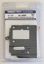 (1)-Connecticut Electric 30A Single-Pole Standard Trip Packaged Replacement - $361.69 MXN