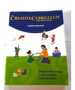 The Creative Curriculum for Preschool, 4th edition Trister Dodge, Diane;... - €16,41 EUR