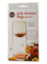 Norpro Replacement Jelly Strainer Bags, 2 Pieces, 8.5 in L X 9 in W - £10.38 GBP
