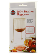 Norpro Replacement Jelly Strainer Bags, 2 Pieces, 8.5 in L X 9 in W - £10.21 GBP