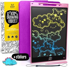 Kids 12 LCD Writing Tablet for Kids Drawing Tablet Kids Writing Tablet L... - £22.15 GBP