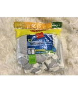 Hanes boys cushion no show socks fits shoe size 9-2.5 M  New - $243.42 MXN