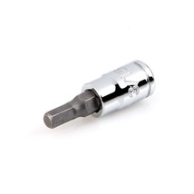 TEKTON 1/4 Inch Drive x 3/16 Inch Hex Bit Socket | SHB02203 - £10.15 GBP