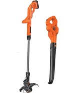 Best Battery Powered Weed Wacker Leaf Blower Combo String Trimmer Cordle... - $182.13