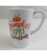Pumpkin Spice Everything Fall Design Stoneware 5&quot; Coffee Cup Mug - €8,48 EUR