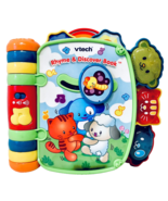 Vtech Rhyme &amp; Discover Book Sing Along Light Up Animals Electronic Durab... - £7.07 GBP