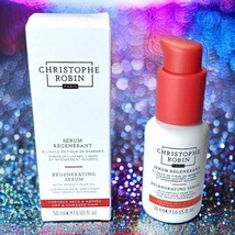 Christophe Robin Regenerating Serum with Prickly Pear Oil 1.6 fl Oz New In Box - $34.64