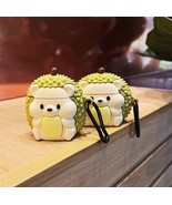 Durian Hedgehog Bear For Airpods Wireless Bluetooth Headset Protective C... - £9.17 GBP