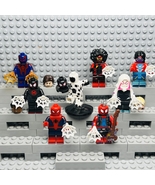 Spider-Man: Across the Spider-Verse Custom Minifigures Lot of 8 - $22.00