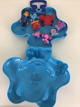 Blue's Clues & You Take Along Friends Set Carry Case Josh Magenta 2019 Just Play - $35.89