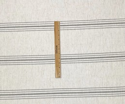 Ballard Designs Nomance Stone Stripe Crypton® Performance Fabric By Yard 54&quot;W - £15.97 GBP