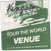 April Wine Tour The World Original 1979 Backstage Pass DKD Perryscope Ki... - $18.95