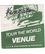 April Wine Tour The World Original 1979 Backstage Pass DKD Perryscope Ki... - $358.69 MXN