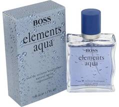 Hugo Boss Aqua Elements Cologne 3.4 Oz Eau De Toilette Spray  - £235.89 GBP