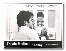 &quot; Lenny &quot; Original 11x14 Authentic Lobby Card 1974 Poster #7 Hoffman Perrine - £26.70 GBP