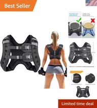 Ergonomic Adjustable Weighted Vest for Men &amp; Women 8-30 lbs - Ultimate C... - $708.53 MXN