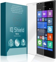 IQ Shield Matte Screen Protector Nokia Lumia 730/735 Anti-Glare Anti-Bub... - $10.99