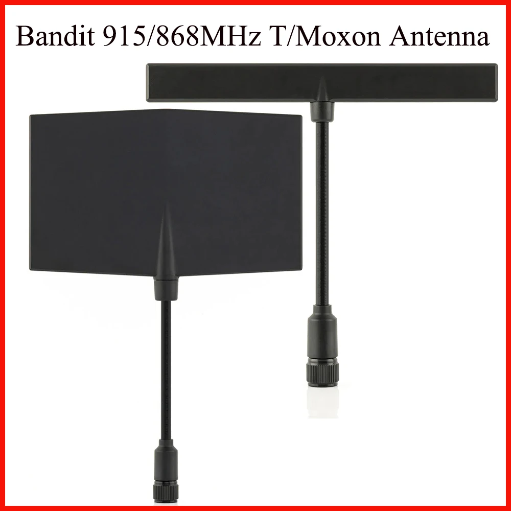 Radiomaster Bandit 915/868MHz Moxon/T Antenna 80mm Length with 360° Swivel RP-SM - $42.27