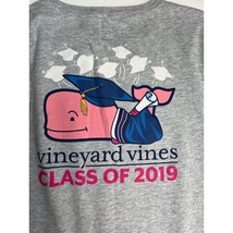 Vineyard Vines Womens T Shirt Class of 2019 Heather Gray Long Sleeve Tee... - £7.76 GBP