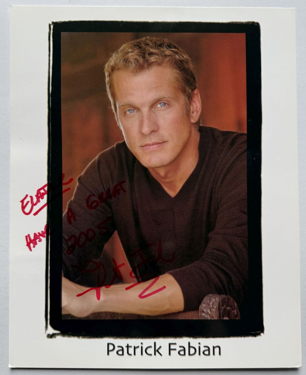 Patrick Fabien Signed Autographed Glossy 8x10 Photo - $19.99