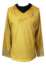 William Shatner Signed Star Trek Captain Kirk Costume Shirt JSA - £213.07 GBP