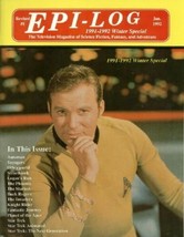 Epi-Log Magazine Special #1 Star Trek 1992 New Unread Very Fine - £3.98 GBP