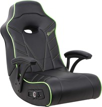 X Rocker Limewire 2.1 Bt Floor Rocker Gaming Chair, 36.2&quot; X 20.8&quot;, Black... - $246.96