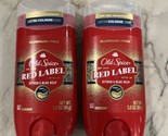 Old Spice Deodorant for Men Red Label Notes of Citrus &amp; Blue Kelp - 3oz ... - £46.73 GBP