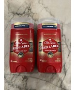 Old Spice Deodorant for Men Red Label Notes of Citrus &amp; Blue Kelp - 3oz ... - £46.71 GBP