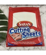Saran Disposable Cutting Sheets New 20 Pack Discontinued Cooking SC Johnson - $421.99 MXN