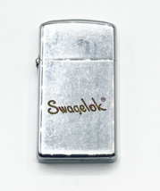 1950's Vintage Zippo Lighter, w/Swagelok Logo, Employee Promotional Premium - $87.03