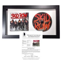 Skid Row Signed CD Booklet The Gangs All Here Album Beckett Authentic Au... - £153.47 GBP