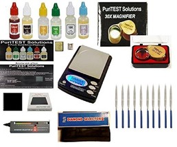 PuriTest Electronc Diamond and Precious Metals Test Kit-Culti Diamond Se... - $69.29
