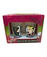 NEW A Christmas Story Two 16 oz Glasses &amp; Lamp Leg Ice Cube Tray Combo Pack - £18.67 GBP