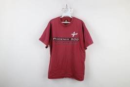 Vintage 90s Mens Large Sun Faded Spell Out Phoenix 500 Air Races T-Shirt... - $39.55