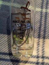 1958 Vintage Disney Glass Sleeping Beauty Prince Phillips 5" Tall - $15.99