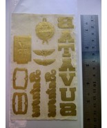 BATAVUS Transfer Decal Sticker For Batavus Vintage Bicycle NOS Free shipping - $34.65