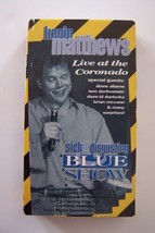 Kevin Matthews Live At the Coronado Sick &amp; Disgusting Blue Show LOOP KevHead VHS - £31.57 GBP